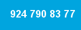 924 790 83 77 924 790 83 77